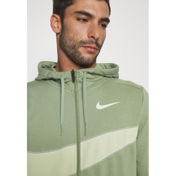 Мъжки Суичър с цип NIKE Dri-FIT с голяма щампа на гърба Antistar KOI FISH